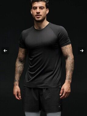 Alo Idol Crewneck Short Sleeve size L